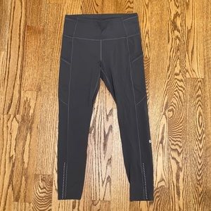 LULULEMON size 8 grey leggings